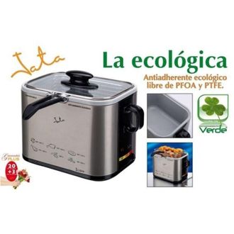 Jata Freidora Elec 1lt 1000w Met Fr-326 Jata