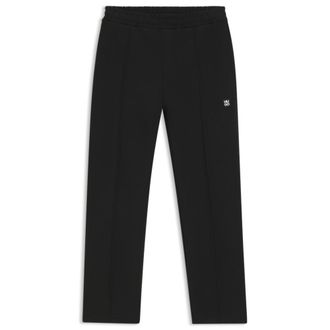 HUGO BOSS Relaxed-fit sweatpants in a structured cotton blend