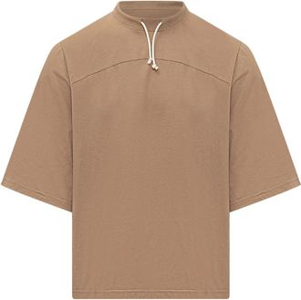 Mordecai Cord Band T-Shirt - Heren - T-shirts - Bruin - S - Katoen - Tops