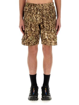 South2 West8 Poly Stretch Bermuda Shorts