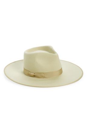 Lack of Color Wool Felt Rancher Hat in Pistachio Green at Nordstrom, Size Medium