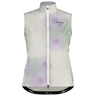 Maloja MalkaM. Vest Printed Velogilet f&uuml;r Damen | grau