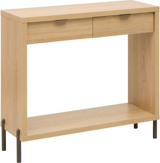 5five Simply Smart Mesa Auxiliar Alvo Rectangular, 32 X 92,5 Cm, Color Beige - 5five