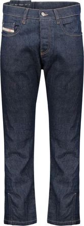 Diesel Klassieke Straight Jeans - Heren - Regular Fit Jeans - Blauw - W29 - Katoen - Jeans