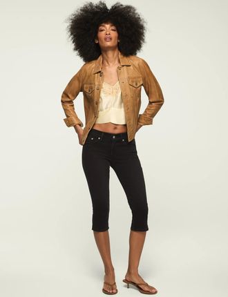 Lucky Brand Womens Mid Rise Capri