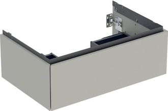 Keramag Keramag - Geberit One Mueble Bajo Lavabo, 1 Caj&oacute;n, 74x26,6x47cm