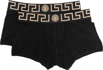 Versace Set di 2 slip Medusa Jacquard