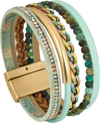 Saachi Saachi Leather Bracelet