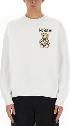 Moschino Drawn Teddy Bear Sweatshirt