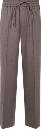 Dr&ocirc;le de Monsieur Pants Elastic Waist Flannel