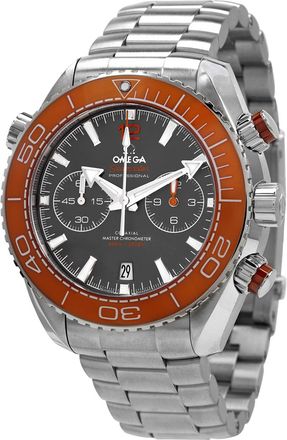 Omega Pre-owned Omega Seamaster Chronograph Grey Dial Mens Watch 215.30.46.51.99.001