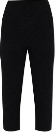 Chlo&eacute; Capri Leggings - Dames - Leggings - Zwart - M - Broeken