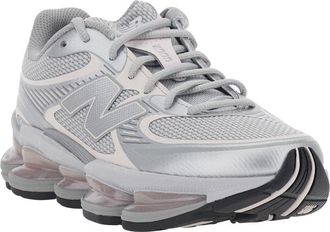 New Balance Unisex Sneakers 2000 Pink Tech Fabric Trainers