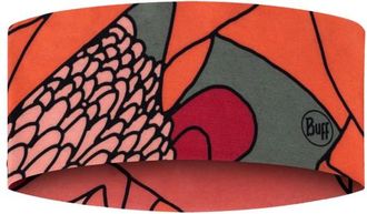 Buff Coolnet UV Wide Headband Stirnband - Unisex | rot