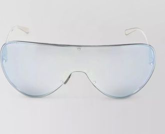 Gucci metal rimless sunglasses