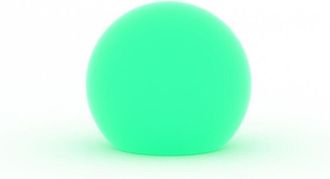 Monacis Esfera De Luz Led Para Exteriores Mod. Hoop &Oslash; 40 Cm Luz Verde Alimentada Por Cable