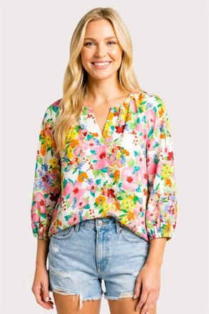 Staccato Winneretta Top In Pink