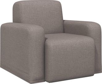 vidaXL Sill&oacute;n Topo Tela Vidaxl