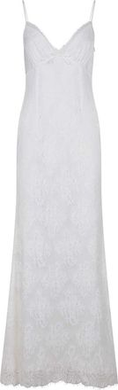 Self Portrait Dress Made Of Cotton Blend