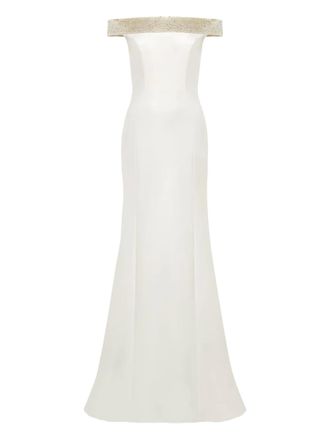 Jenny Packham Abito Enigma - Toni neutri