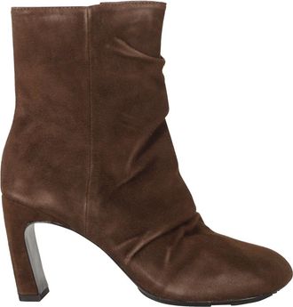 Ash Estelle Heeled Boot - Shoes - Mujer - Marr&oacute;n - 37 EU