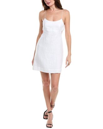 Faithfull The Brand Faithfull The Brand Antibes Linen Mini Dress