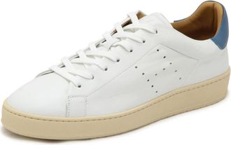 Hogan H672 Allacciato H Fori - Heren - Sneakers - Wit - 45 EU - Leer - Schoenen