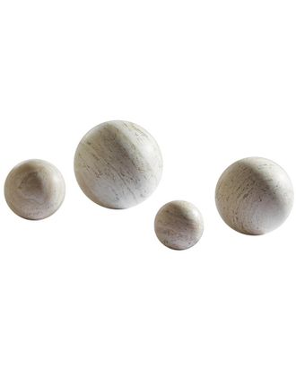 Global Views Travertine Sphere