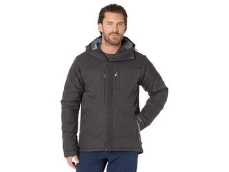 Fj&auml;llr&auml;ven Skogso Padded Jacket Mens Clothing Dark Grey : 2XL, Cotton/Polyester