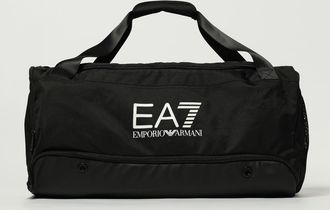 Emporio Armani Borsone da sport con stampa logo EA7