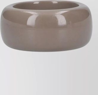 Frankie Shop wide band smooth finish statement ring