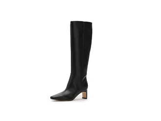 Calvin Klein Caterine Womens Boots Black 1 : 9.5 M, Faux Leather