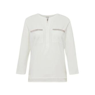 Rabe Dames, Blouses & Shirts, Wit, Maat: S