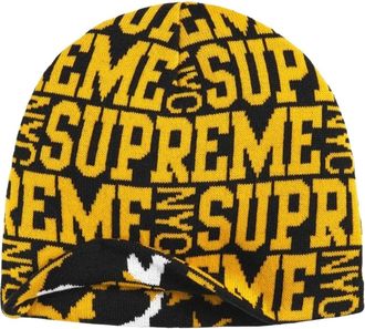 SUPREME FW26 Reversible Camo Beanie Black SUP-FW26-1073-BLK