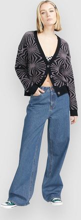 Volcom Stoned BF Hirise Jeans blau