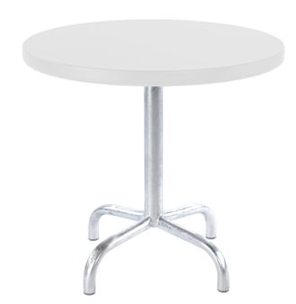 Schubiger M&ouml;bel Metall-Beistelltisch S&auml;ntis Rund