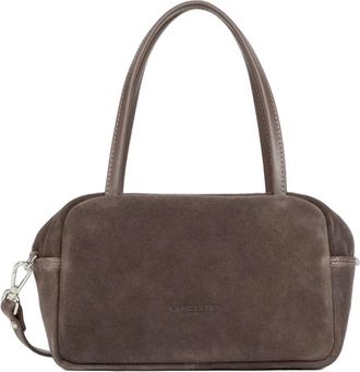 Lancaster Borsa a mano Zipp&eacute; M Su&egrave;de IT - - Bags - Donna - Marrone - ONE SIZE