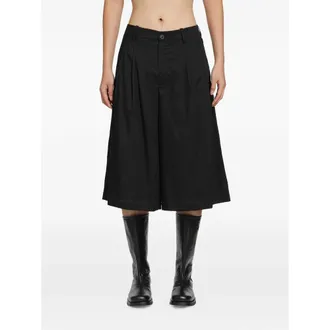 Our Legacy Split Pleated Shorts