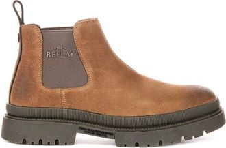 Replay Chelsea Boots, male, Beige, 8 UK, Sandtown Chel Chelsea Boots
