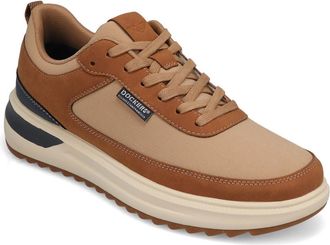 Dockers Mens Revved Nubuck/Ripstop Casual Sneaker