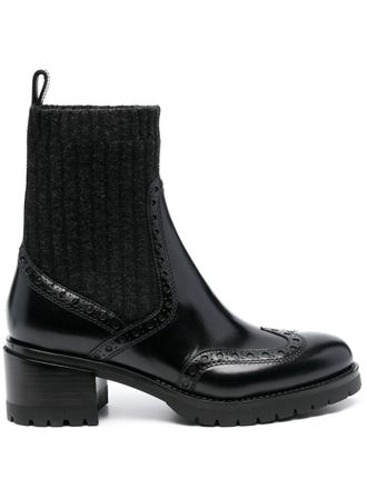 Santoni Stivaletti a calzino - Nero