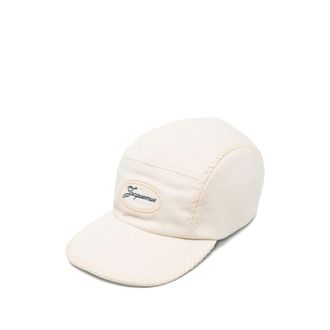 Jacquemus Cappelli Bianco-Uomo