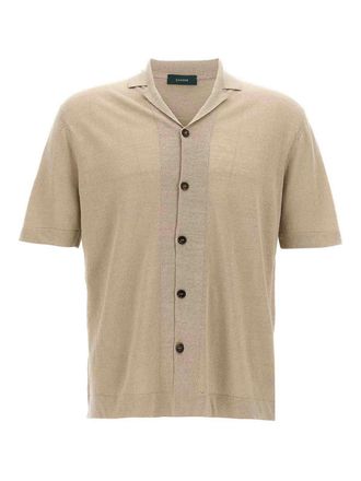 Zanone Linen Shirt