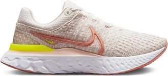 Nike Womens React Infinity Run FK 3 Running Trainers DD3024 Sneakers Shoes (UK 7.5 US 10 EU 42, sail Light Madder Root 102)