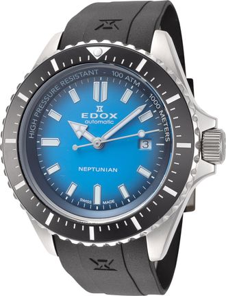 Edox Mens SkyDiver 44mm Watch 80120-3NCA-BUIDN
