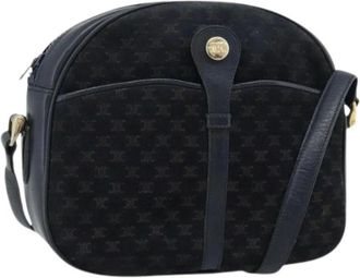 Celine Borsa a spalla vintage Pre-owned - - Pre-owned - Donna - Blu - ONE SIZE