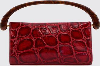 Dries Van Noten Borsa in pelle stampa cocco