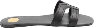 Saint Laurent Black Mabrouka Flats