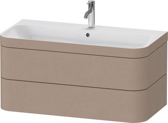 Duravit Duravit Happy D.2 Plus Set De Encastre A Pared, 975x490mm, 2