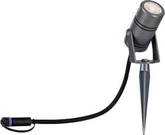 Paulmann Radon Plug & Shine Proyector Gris Exterior